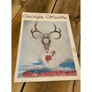 Georgia O’Keeffe Large Format 1976 Book Filled w/Art Illustrations 1st edition?